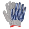 thumbnail image 1 of Ritz CLRZSCGLSM Small Cut Resistant Glove - Blended Material, Gray w/ Red Wrist Band, 1 of 1