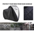 thumbnail image 3 of Housse de Vélo Imperméable pour Extérieur et Intérieur, Protection Uv, Anti-Poussière, 3 of 5