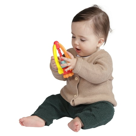 Manhattan Toy My Rocket Baby Rattle & Teething Toy