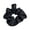 Black, variant on Hair Band Elastic Elegant Solid Color Scrunchies Hair Ties Stylish Women Girls Hair Rope Hair Accessories