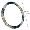 thumbnail image 4 of Wolf 14.5 Inch Printing PVC Leather Steering Wheel Cover Car Wheel Covers Auto Accessories, 4 of 6