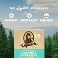 thumbnail image 5 of (3 pack) Dr. Squatch Men's Soap, Natural Bar Soap for Men, Coconut Castaway, 5 oz, 5 of 12