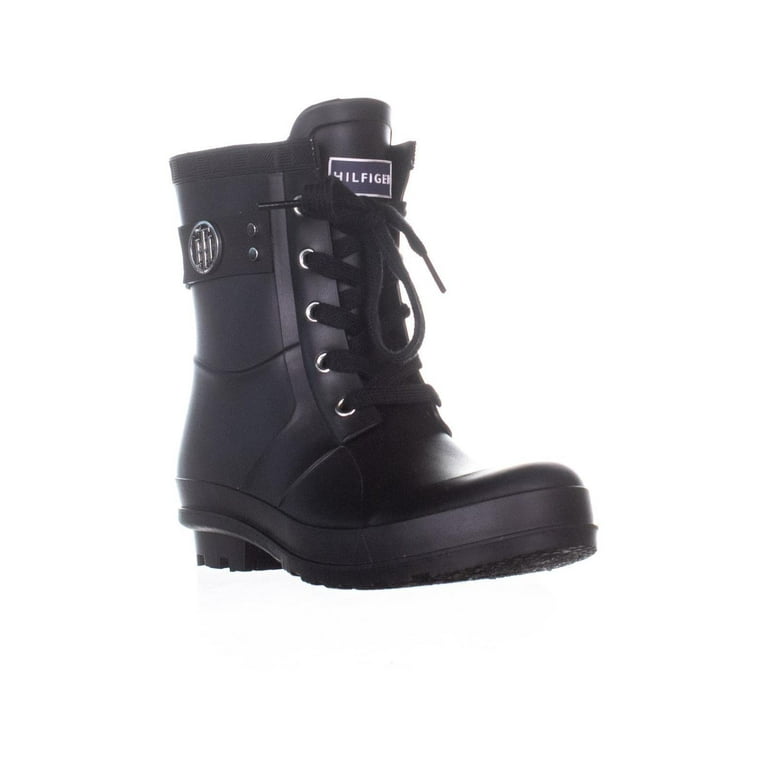 chance hverdagskost luge Womens Tommy Hilfiger Trineti Snow Boots, Black Multi - Walmart.com