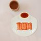 thumbnail image 2 of 6Pcs Dumpling Dipping Plate Reusable Sushi Plate Dumpling Dipping Dish Shell Shape Plate, 2 of 4