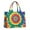 Colorful Rainbow Tie, variant on Large Capacity Tote Bag,Colorful Rainbow Tie Dye Spiral Pattern Handbag Fashion Luxury Tote Bag,15.7"x13"x 5.1" Inches,Laptop Compatible