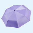 thumbnail image 2 of SURJDE Umbrella，Double Layer Inverted/Reverse Folding Wind-Proof Travel Straight Umbrella with C-Shaped Handle，Birthday/Mothers, 2 of 5
