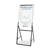 Quartet Futura Easel- Portable- Adjusts From 40in.-67in.- Black