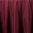 thumbnail image 5 of Balsa Circle Christmas Holidays 6 Pieces 70" Burgundy Round Polyester Tablecloths Linen, 5 of 8