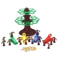 thumbnail image 1 of Divertido Juego De Mesa Happy Jumping Monkey Flipping Monkey Family Party Game Methold FN002824-00, 1 of 6
