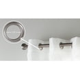 thumbnail image 4 of Nanshing Melina Sheer Curtain Panel Pair with Grommet Top, White, 4 of 5