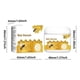 thumbnail image 3 of Fiudx Liquidación De Ofertas Flash Crema Hidratante Limpiadora De Piel Suave Hidratante De Abeja 50G, 3 of 6