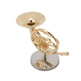 thumbnail image 4 of Corne Française, Support de Trombone en Laiton Corne Française Embout avec Support pour Décoration, 4 of 7