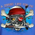 thumbnail image 3 of CafePress - Diverslife 10X10_Apparel T Shirt - Men's Classic Graphic Cotton T-Shirt, 3 of 4