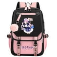 thumbnail image 4 of New European and American Cute Fur Ball Backpack for Students 16, 4 of 4