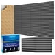 thumbnail image 1 of Paneles de pared insonorizados BSHEAD de 2 capas, plegables, 24 x 30 x 1 cm, paquete de 6, 1 of 6