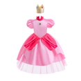 thumbnail image 1 of Cosplay Performance Costume Children's Princess Dress Giri Peach Princess Skirt, 1 of 6