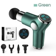 Massage Gun 32 Speed Deep Tissue Percussion Muscle Massager Fascial Gun For Pain Relief Body And Neck Vibrator Fitness