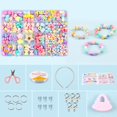 thumbnail image 3 of jifeng Children DIY Beads Kits Jewelry Making Craft Beads Kits Crafting Set 4, 3 of 6