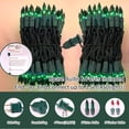 thumbnail image 2 of Luces de Navidad LAMPHOME Super Brillantes Verde 150 Luces 9.7 m, 2 of 7