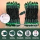 thumbnail image 2 of Luces de Navidad LAMPHOME Super Brillantes Verde 150 Luces 9.7 m, 2 of 7