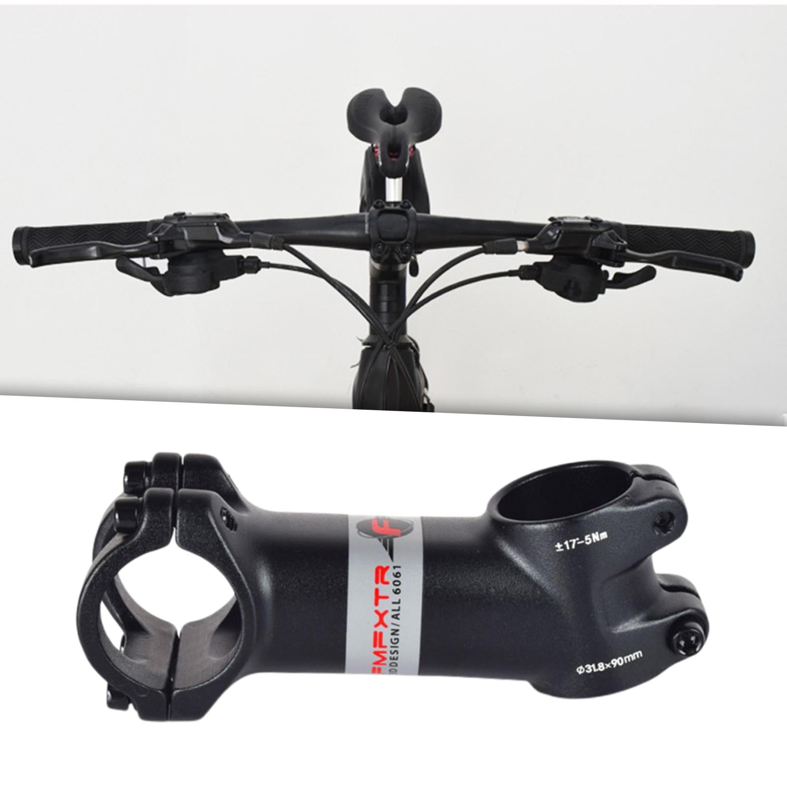 CYSKY 自転車ステム ユニバーサル 31.8mm 25.4mm 調節可能 ± 90度 145mm MTBステム バイクステムライザー ショートハン Bike Handlebars CYSKY Bike Stem Universal 31.8mm And 25.4mm