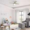 thumbnail image 5 of Hunter Fan Company 50282 Dempsey Ceiling Fan with LED Light and Remote, Grey Oak, 5 of 5