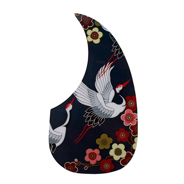 de guitarra de autoadhesivo para piezas de shamjiam Placa de rasguño de guitarras acústicas