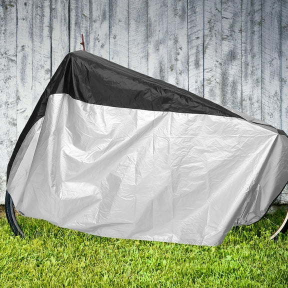 Masteelf Cover Outdoor Waterproof Motorcycle Cover Electric Bike Waterproof Cover Large Motorcycle Cover Lightweight Scooter Cover Bike Cover