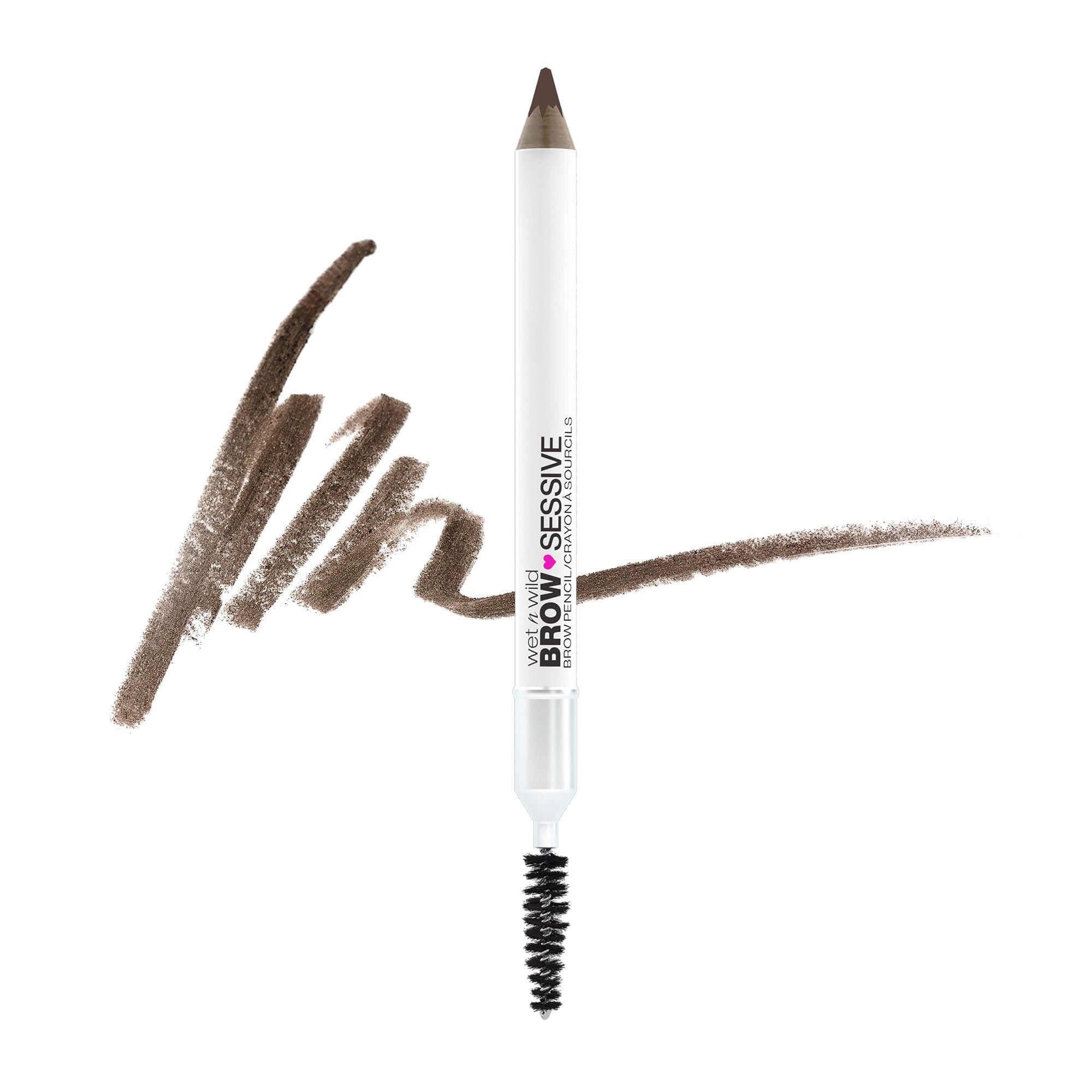 (3 pack) Wet N Wild Brow Sessive Brow Pencil, Medium Brown