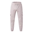 thumbnail image 3 of Mens Wild Cargo Pants Cargo Pant With Stretch Solid White Xxl, 3 of 5