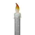 thumbnail image 2 of Northlight LED Glittered Flameless Christmas Candle - 9.25", 2 of 3