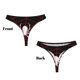 thumbnail image 3 of Fotbe Spider On The Web Tanga Sin Costuras para Mujer con Estampado – Panties Invisibles, Transpirables y Cómodos para Uso Diario-X-Small, 3 of 6