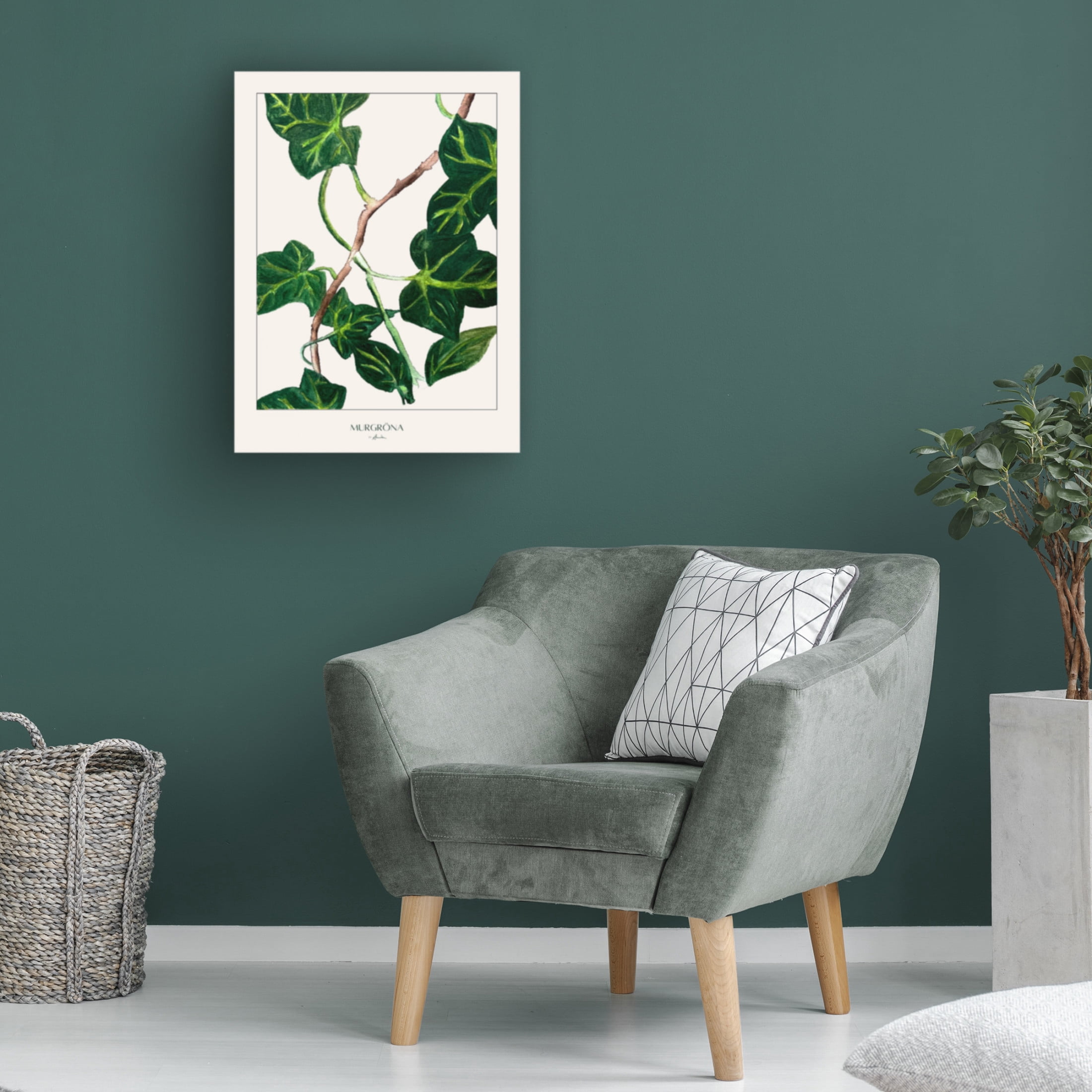 Trademark Fine Art Annika John  MurgrApna Canvas Wall Art