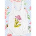 thumbnail image 3 of Spring Flower Racerback Tank Women -June Erica Vess Designs, Female Small, 3 of 4