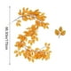 thumbnail image 3 of Herunwer 170cm Halloween Thanksgiving Maple Leaf Vines Field Decoration Artificial Simulated Maple Leaves Home Decoration, 3 of 7