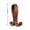Khaki, variant on Plastic S‑Shaped Shower Curtain Rod Hook, Double‑End Hanging Hook for Bathroom Closet