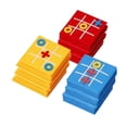 thumbnail image 1 of Juego de Tic TAC Toe Strade Fareast Limited Juguetes educativos 36 Uds., 1 of 8