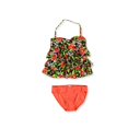 thumbnail image 1 of Bandeau de dos piezas para mujer Island Escape, rojo, 6, 1 of 2