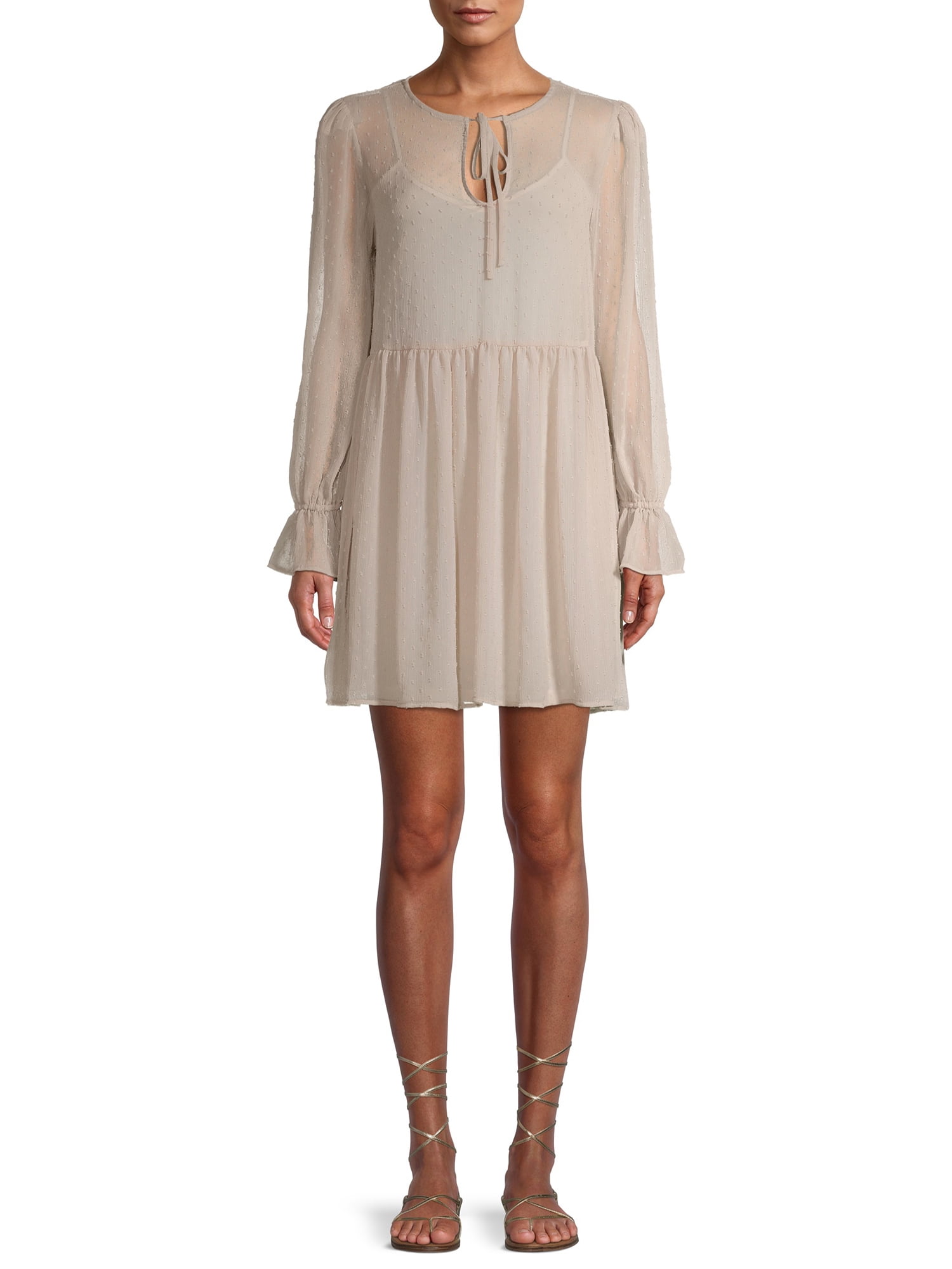 white dress walmart