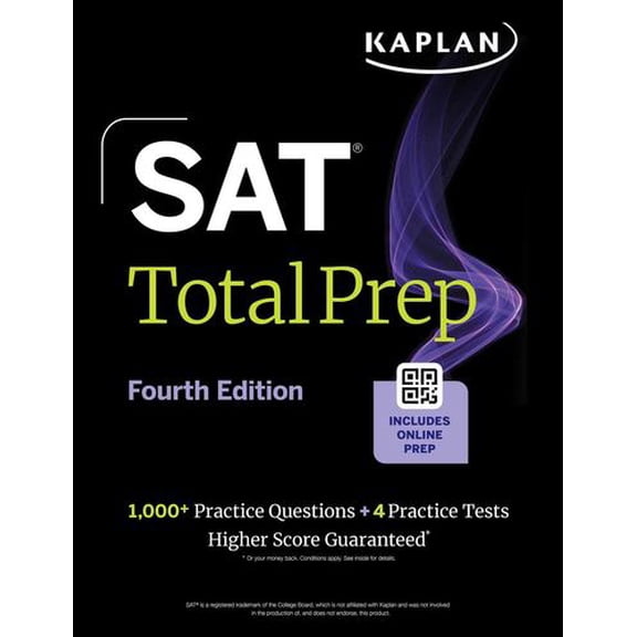 SAT Total Prep Binding: Paperback