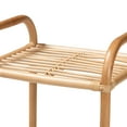 thumbnail image 5 of bali & pari Barras Rattan BOHO Display Shelf, Natural Brown, 5 of 8