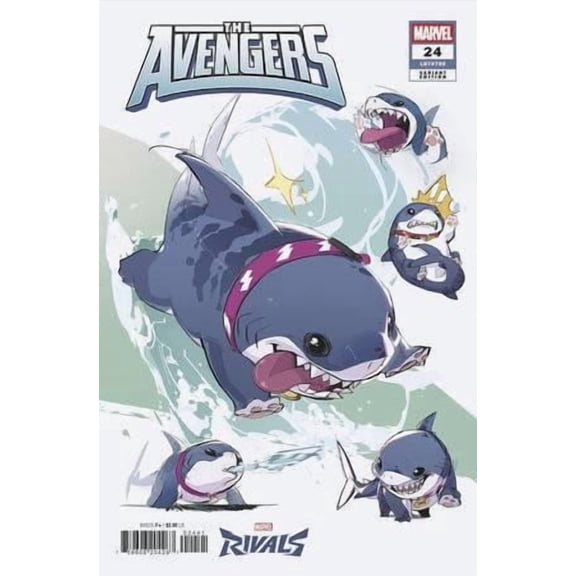 Avengers #24 Netease Marvel Rivals Var Marvel Prh Comic Book