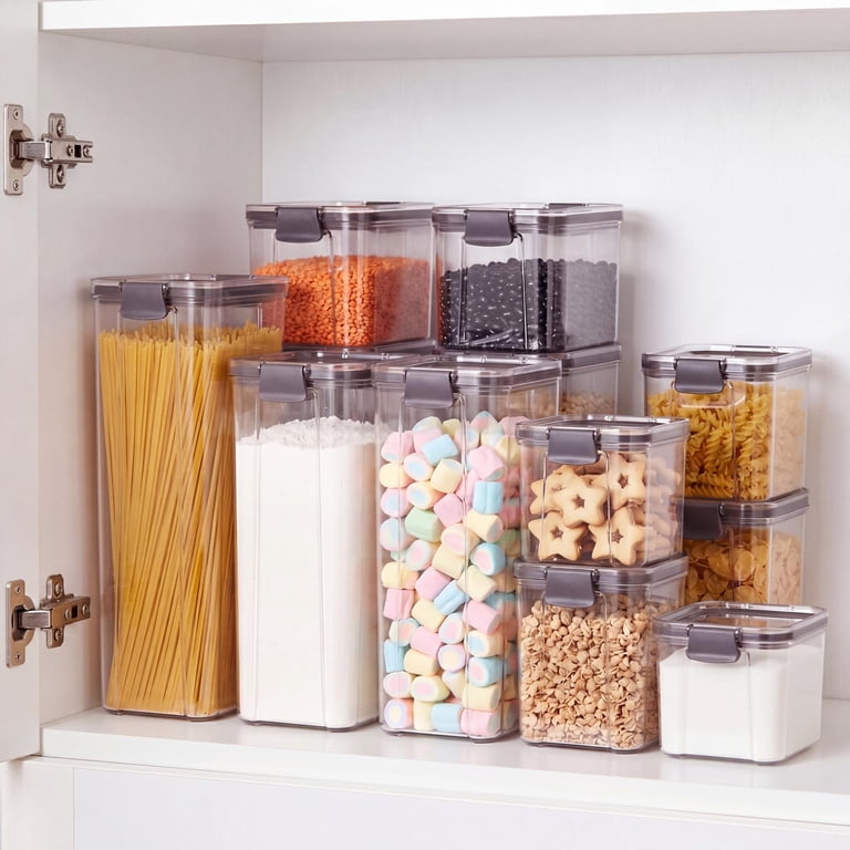 Airtight Food Storage Container Set, Five-Piece photo 2