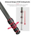 thumbnail image 2 of Tripod,Camera Stand Various Cameras Ball Head Carbon Plate Column Monopod Load 4 Portable Stand With Fiber Load 4 With Quick Release Quick Release Plate Head Carbon Fiber 4 Portable Stand, 2 of 7
