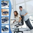 thumbnail image 3 of Cushion, Memory Foam  Pad Support Breathable Detachable Ergonomic Chair Pad for Students, 3 of 7