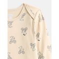 thumbnail image 3 of Wonder Nation Baby Boys Lap Bodysuit with Long Sleeves, Sizes 0M-24M, 3 of 4