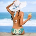 thumbnail image 5 of Tiny teeth Detachable Sponge Adjustable Strap Bikini Set Two-Pack Swim Suits - Ideal for Beach and Pool Scenes, 5 of 6