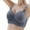 Gray, variant on Lixiuxyad Compression Bra Women's Comfort Bra Four Bra