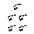thumbnail image 3 of ZLight USB Submersible Mini Compact Water Pump for Fish Tanks Pumps 1.8A DC 5V 2-3L/Min Amphibious Motor DIY Tool Set Black 5Set, 3 of 6