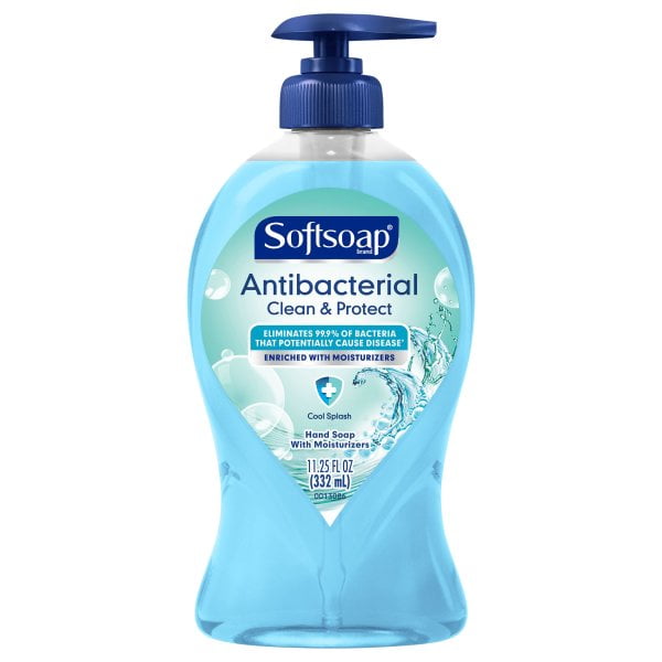 SoftSoap Cool Splash Soap liquid pump bottle 11.2 fl.oz